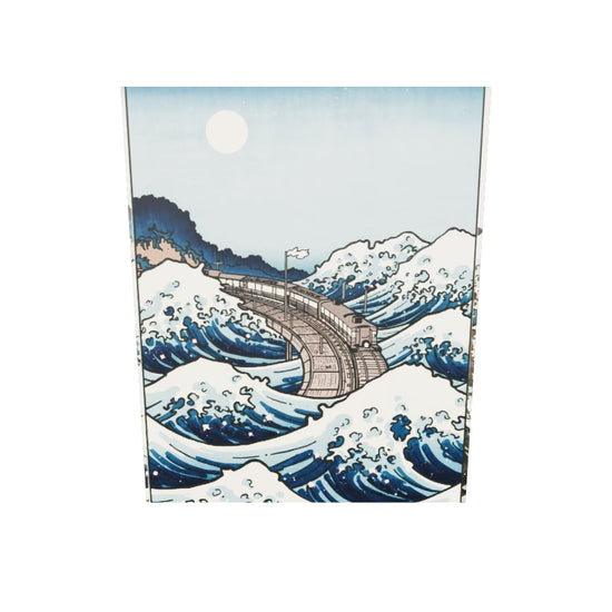 Moonlit Surf Line Canvas