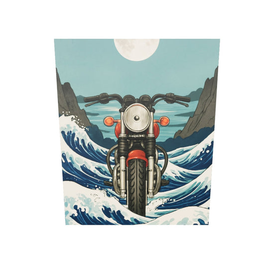 Moonlit Tidebreaker Canvas