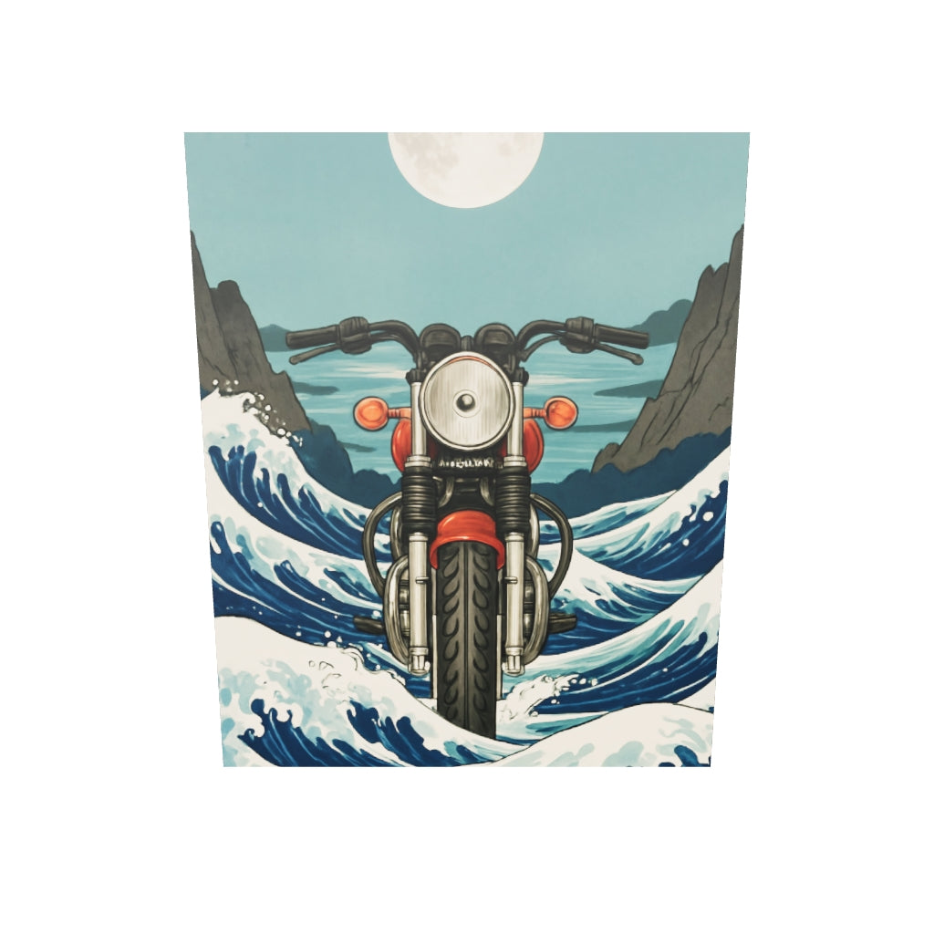 Moonlit Tidebreaker Canvas