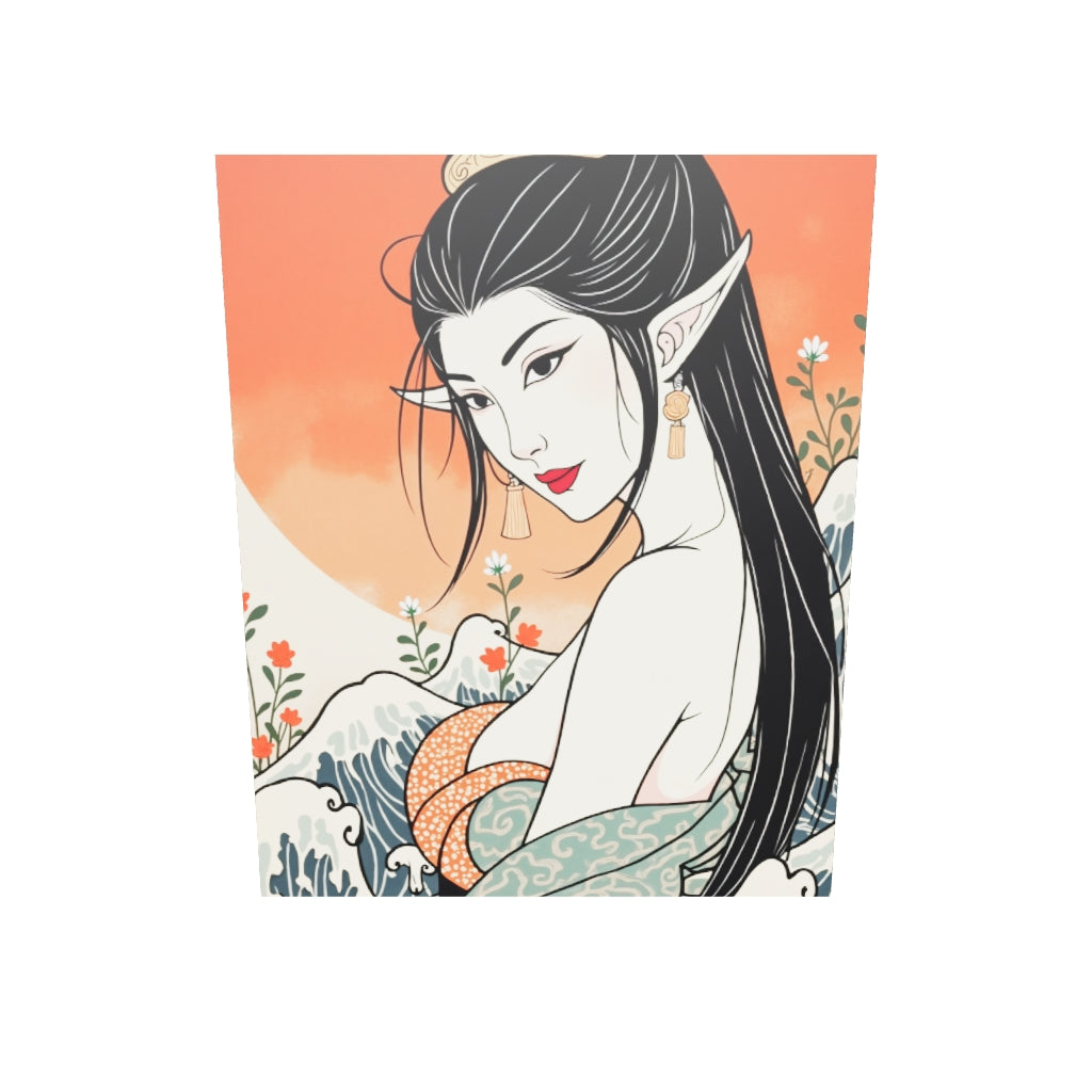 Red-Moon Yōsei  Canvas