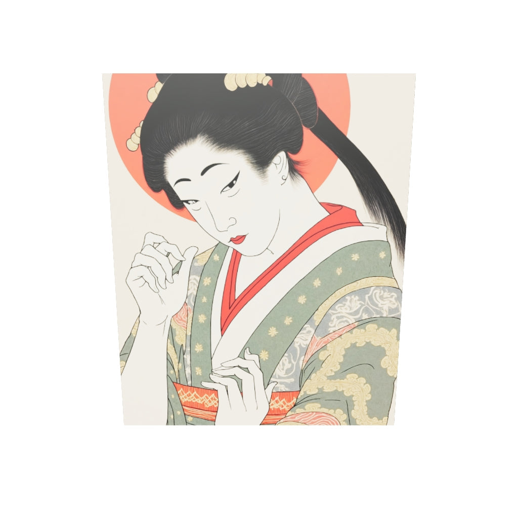 Six-Finger Yosei under the Red Sun  Canvas