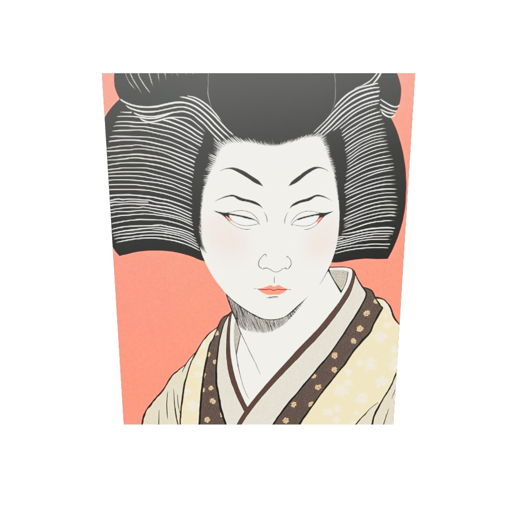 White-Eyed Twin-Brow Yosei Canvas
